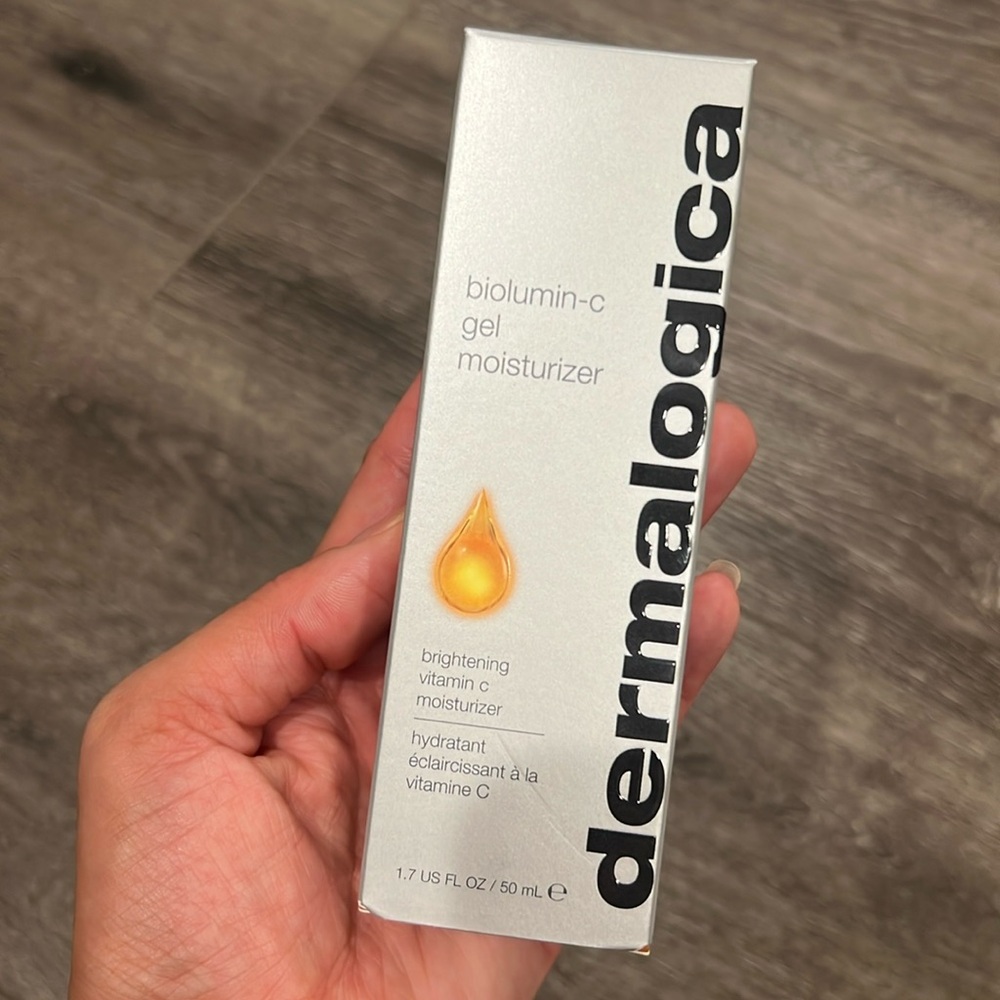 DERMALOGICA BIOLUMIN-C GEL MOISTURIZER (BRAND NEW)